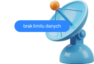 brak limitu danych